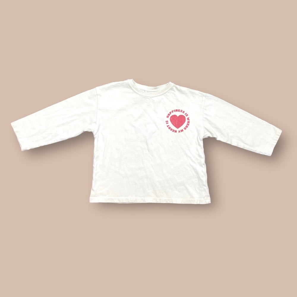 ZARA | Long Sleeve Tee